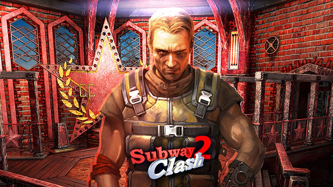 Subway Clash 2 🕹️ Play on CrazyGames